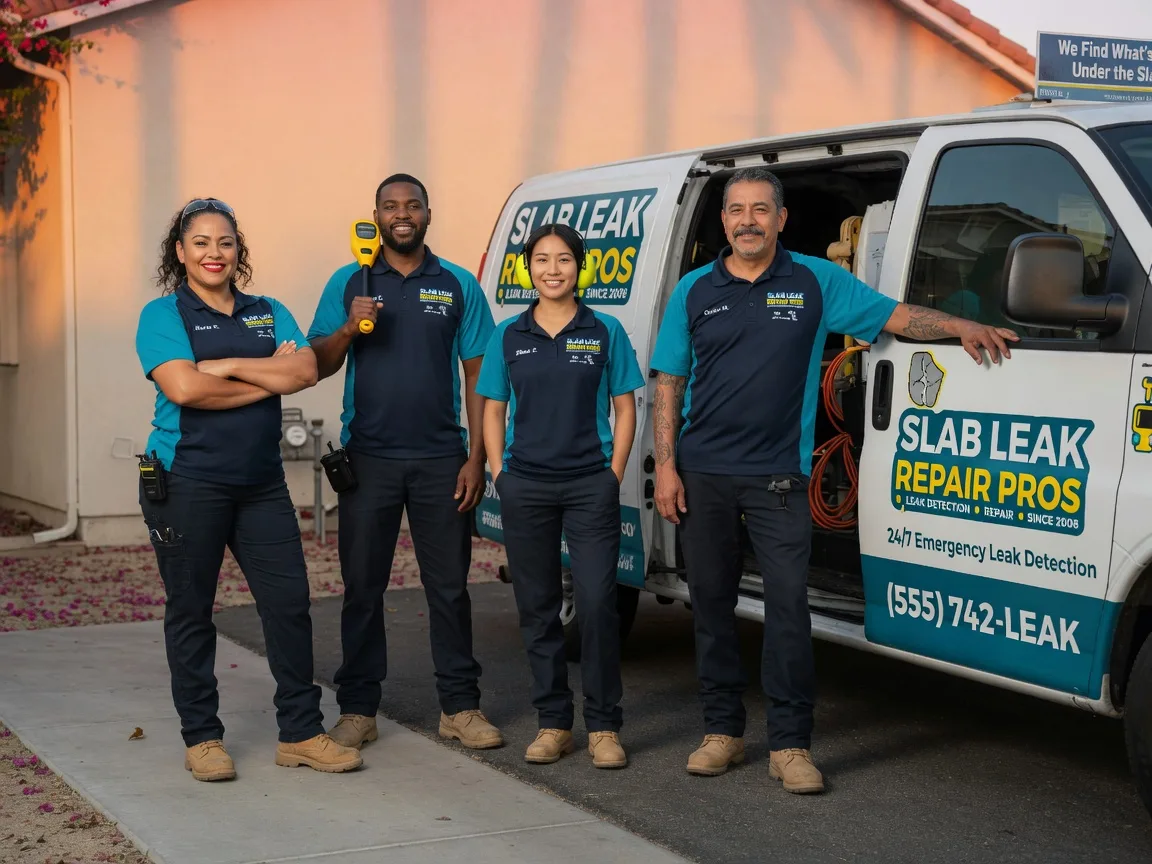 Slab Leak Repair company in Foxburg, PA